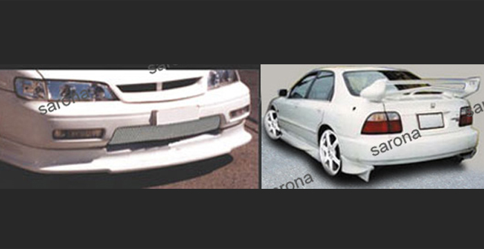 Custom Honda Accord Body Kit  Sedan (1994 - 1997) - $990.00 (Manufacturer Sarona, Part #HD-033-KT)